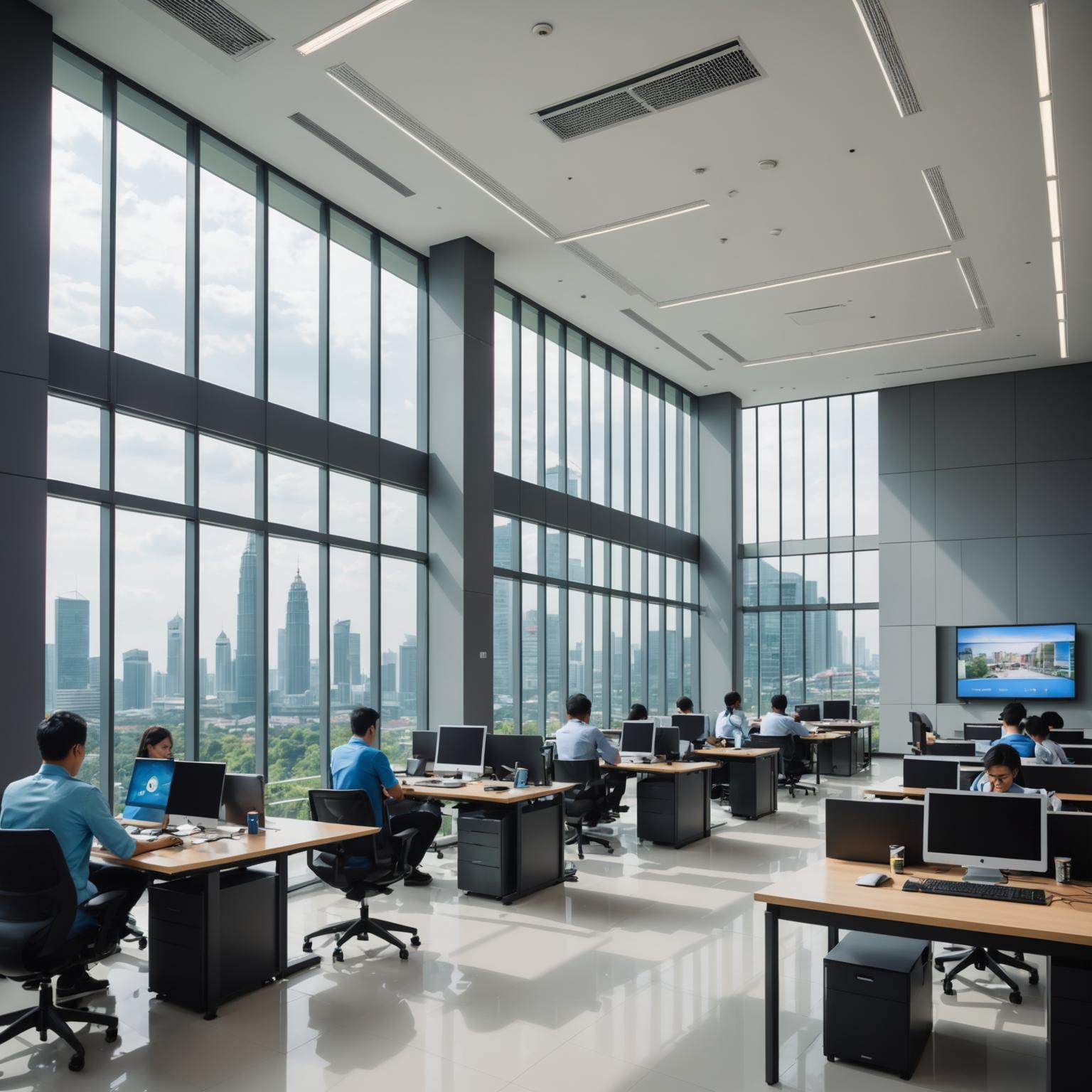 Sprytani Academy campus overview in Kuala Lumpur