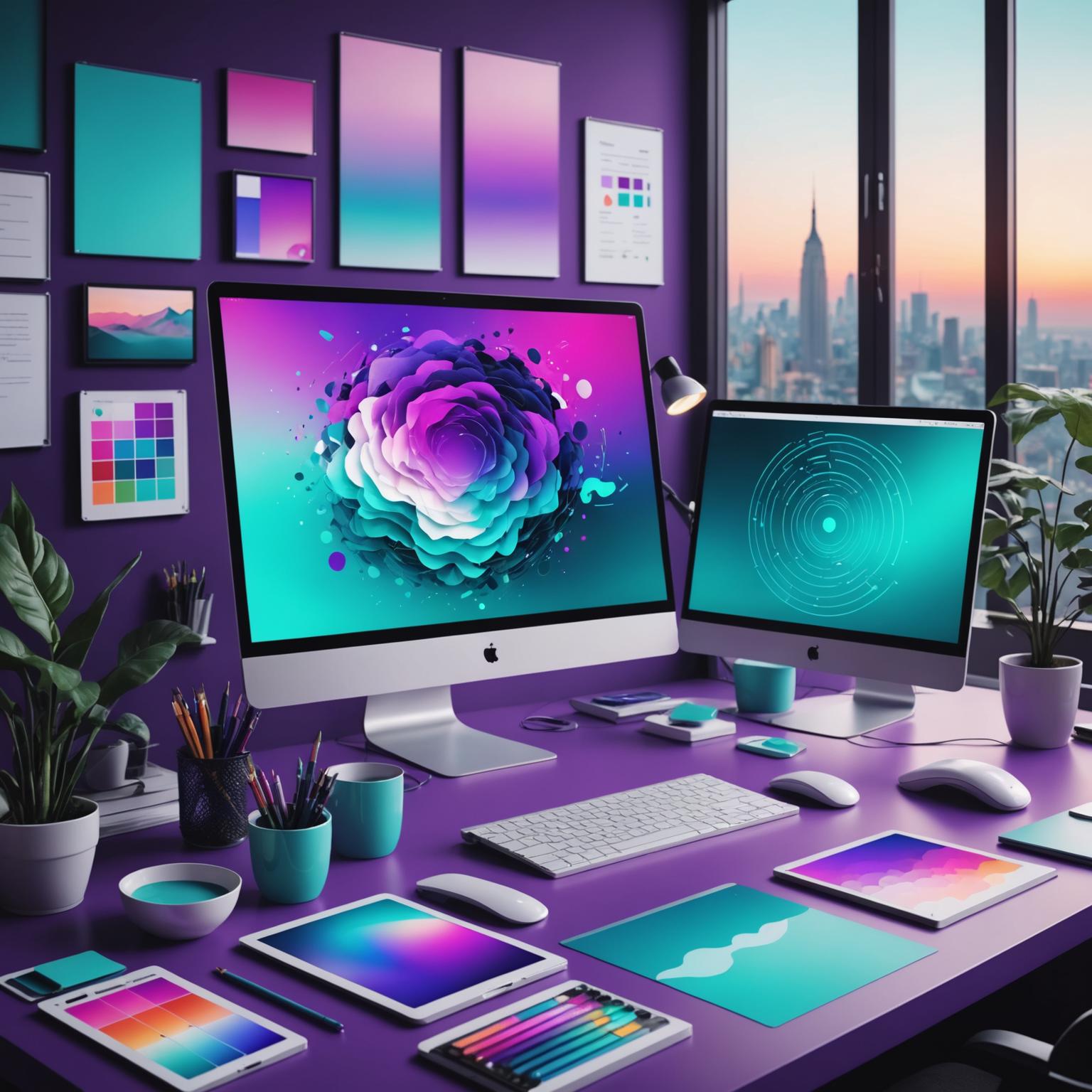 Graphic Design with AI course